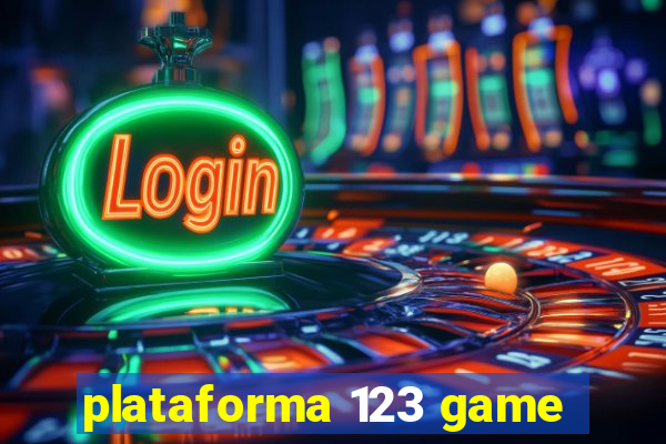 plataforma 123 game